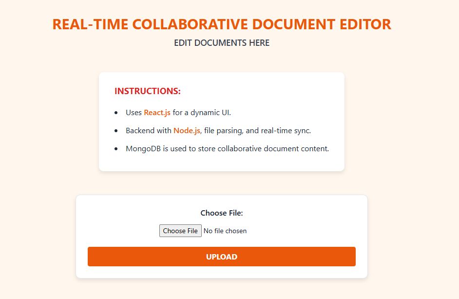 Online Document Editor